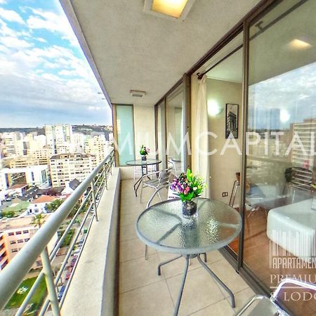 Apartamentos Premium Capital Casino Vina Del Mar Dış mekan fotoğraf