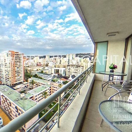 Apartamentos Premium Capital Casino Vina Del Mar Dış mekan fotoğraf