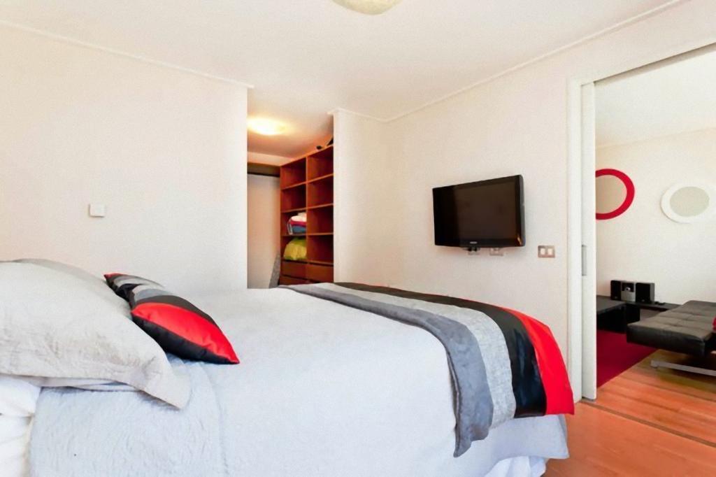 Apartamentos Premium Capital Casino Vina Del Mar Oda fotoğraf