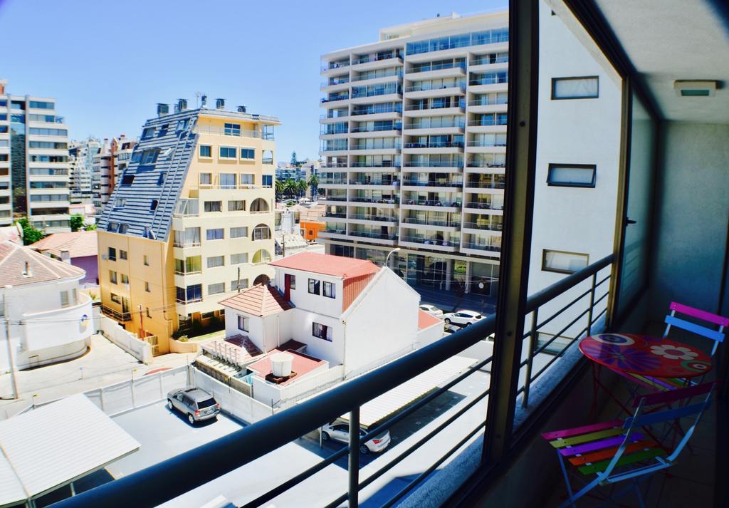 Apartamentos Premium Capital Casino Vina Del Mar Dış mekan fotoğraf