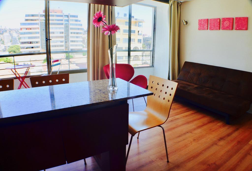 Apartamentos Premium Capital Casino Vina Del Mar Dış mekan fotoğraf