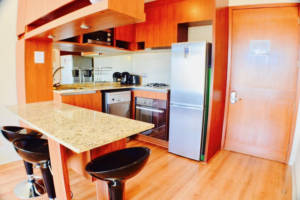 Apartamentos Premium Capital Casino Vina Del Mar Dış mekan fotoğraf