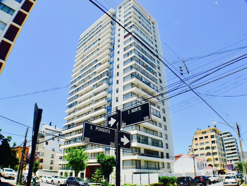Apartamentos Premium Capital Casino Vina Del Mar Dış mekan fotoğraf