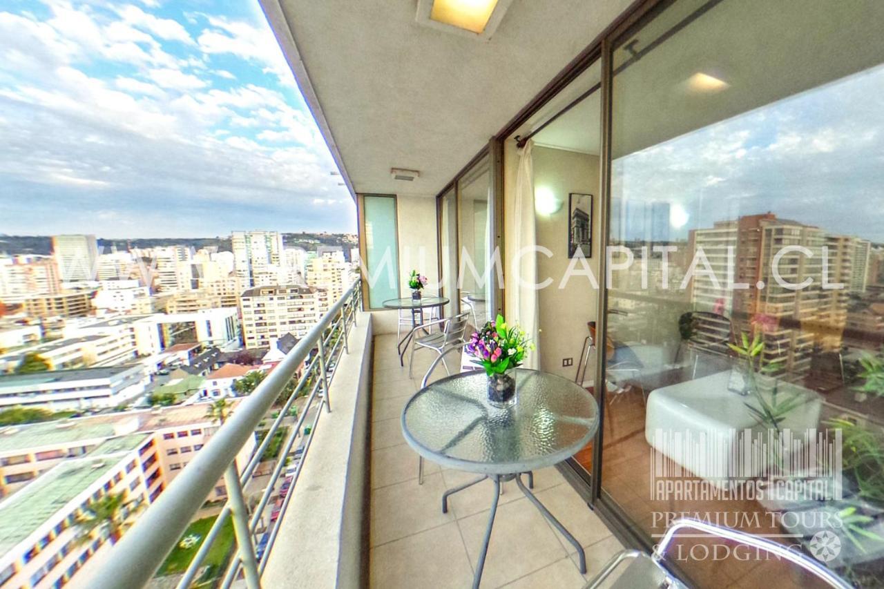 Apartamentos Premium Capital Casino Vina Del Mar Dış mekan fotoğraf