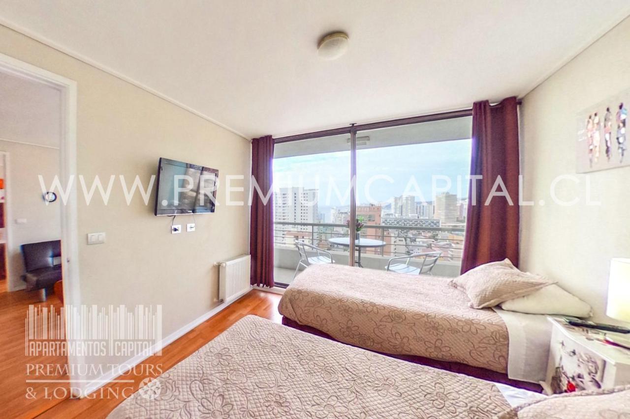 Apartamentos Premium Capital Casino Vina Del Mar Dış mekan fotoğraf