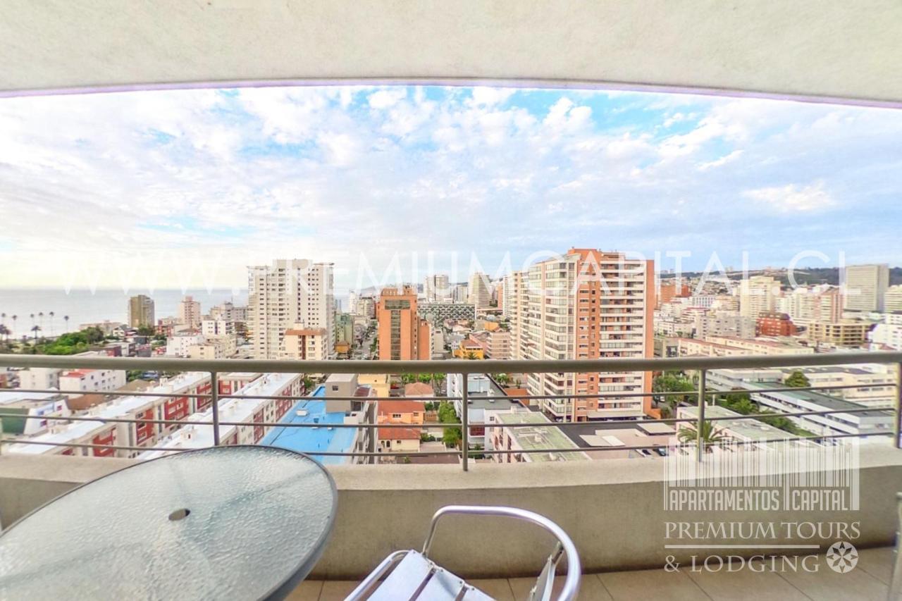 Apartamentos Premium Capital Casino Vina Del Mar Dış mekan fotoğraf