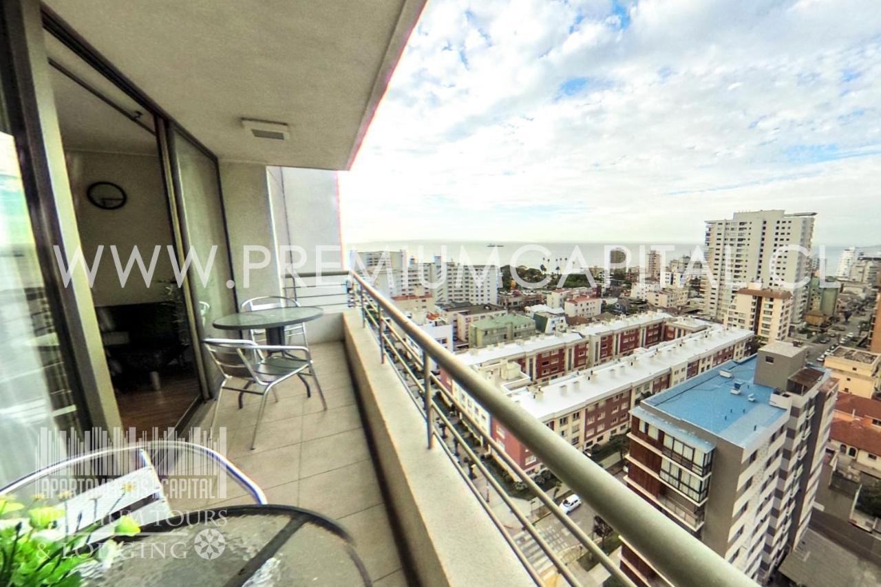 Apartamentos Premium Capital Casino Vina Del Mar Dış mekan fotoğraf