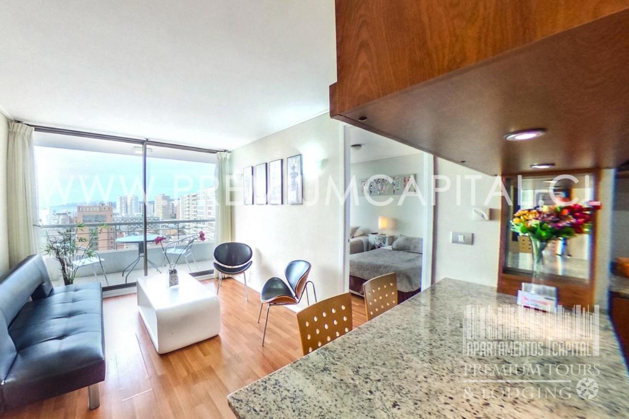 Apartamentos Premium Capital Casino Vina Del Mar Dış mekan fotoğraf