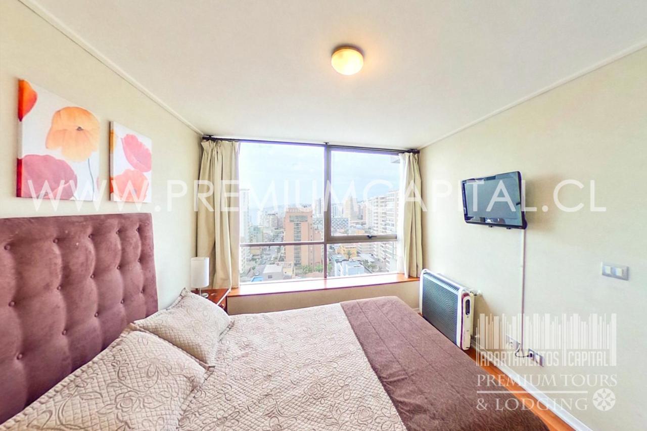 Apartamentos Premium Capital Casino Vina Del Mar Dış mekan fotoğraf