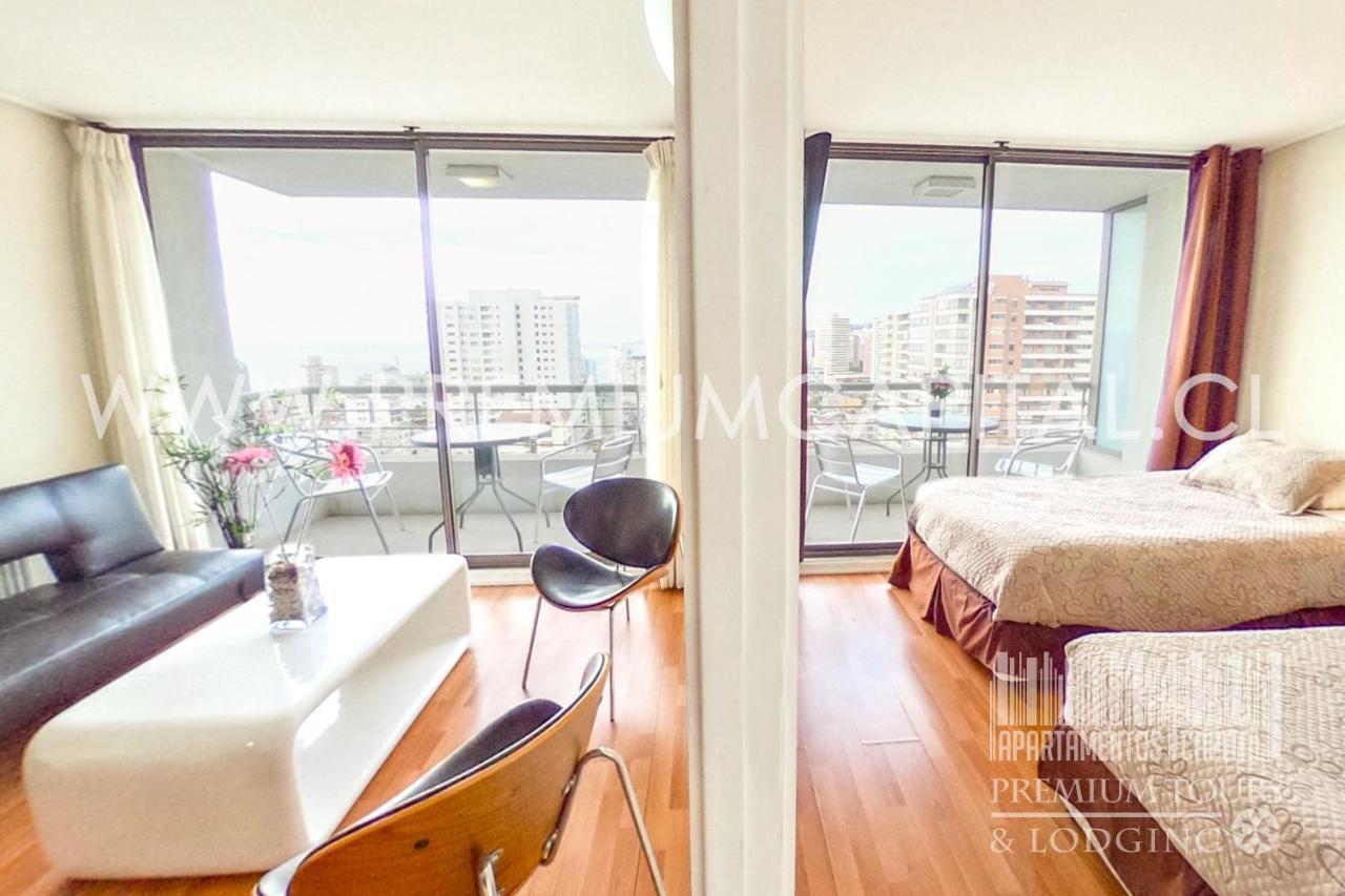 Apartamentos Premium Capital Casino Vina Del Mar Dış mekan fotoğraf