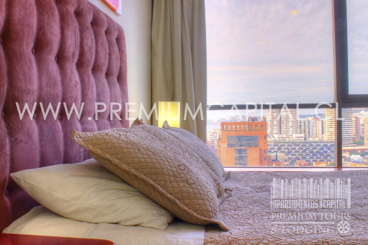 Apartamentos Premium Capital Casino Vina Del Mar Dış mekan fotoğraf