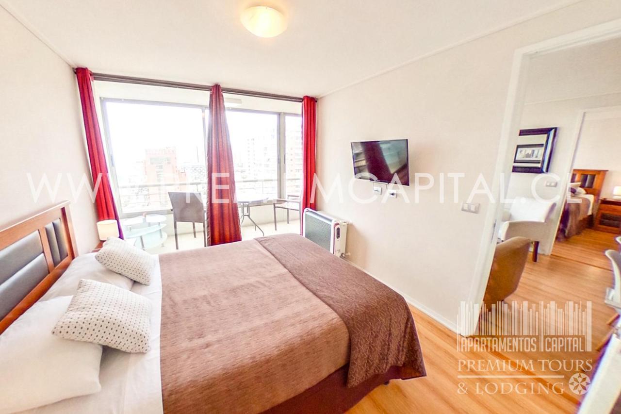 Apartamentos Premium Capital Casino Vina Del Mar Dış mekan fotoğraf
