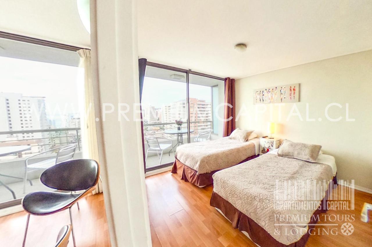 Apartamentos Premium Capital Casino Vina Del Mar Dış mekan fotoğraf