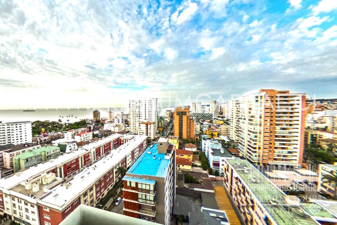 Apartamentos Premium Capital Casino Vina Del Mar Dış mekan fotoğraf