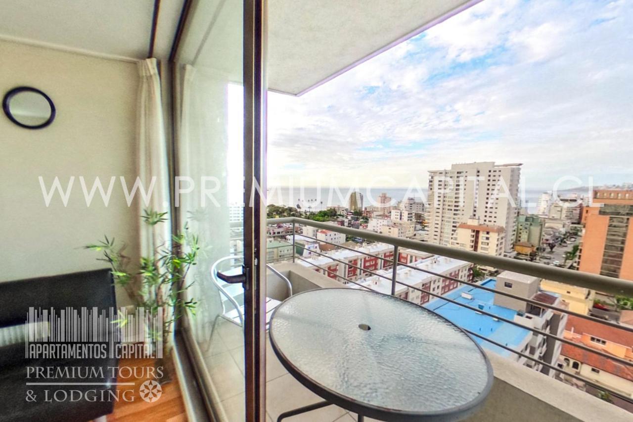 Apartamentos Premium Capital Casino Vina Del Mar Dış mekan fotoğraf