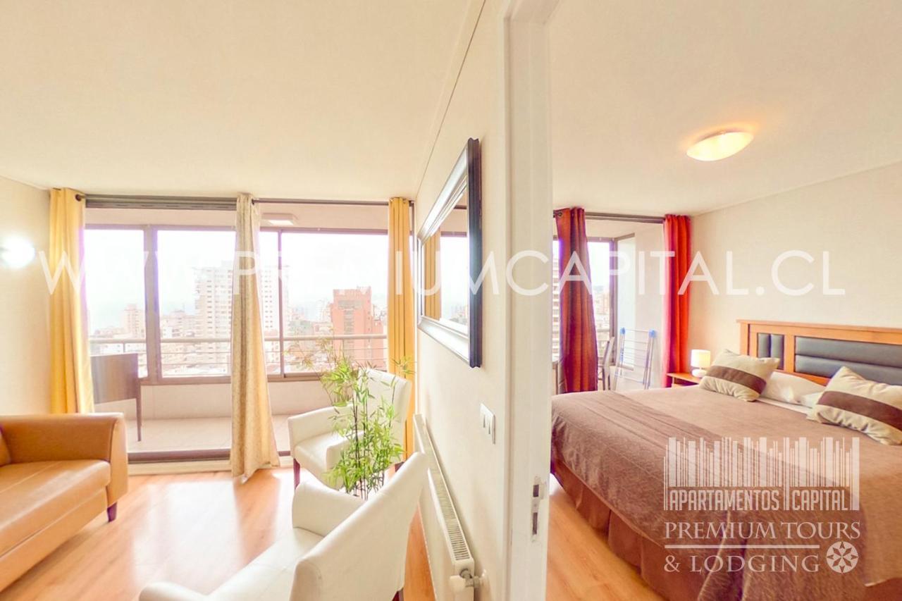 Apartamentos Premium Capital Casino Vina Del Mar Dış mekan fotoğraf