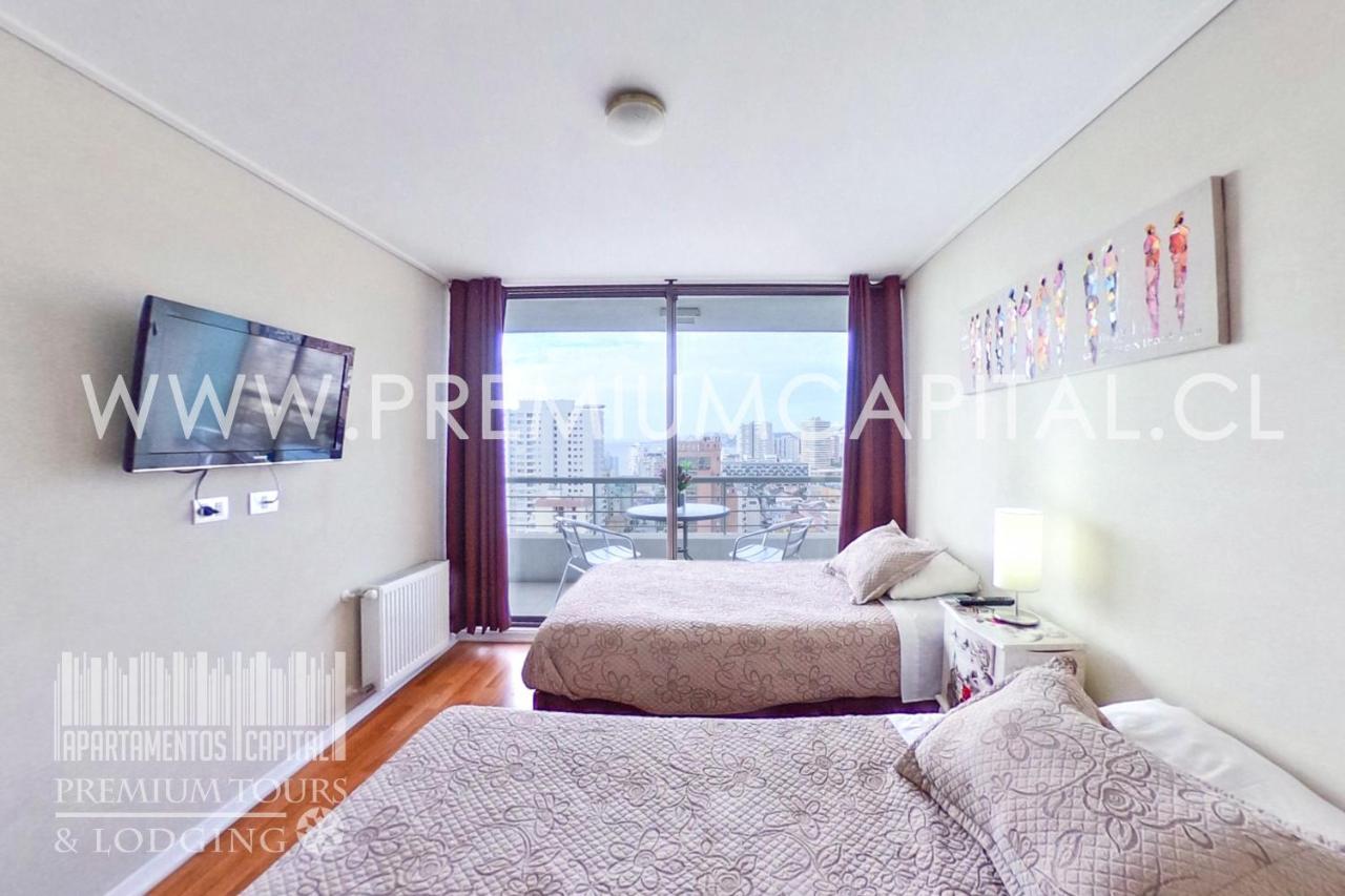Apartamentos Premium Capital Casino Vina Del Mar Dış mekan fotoğraf