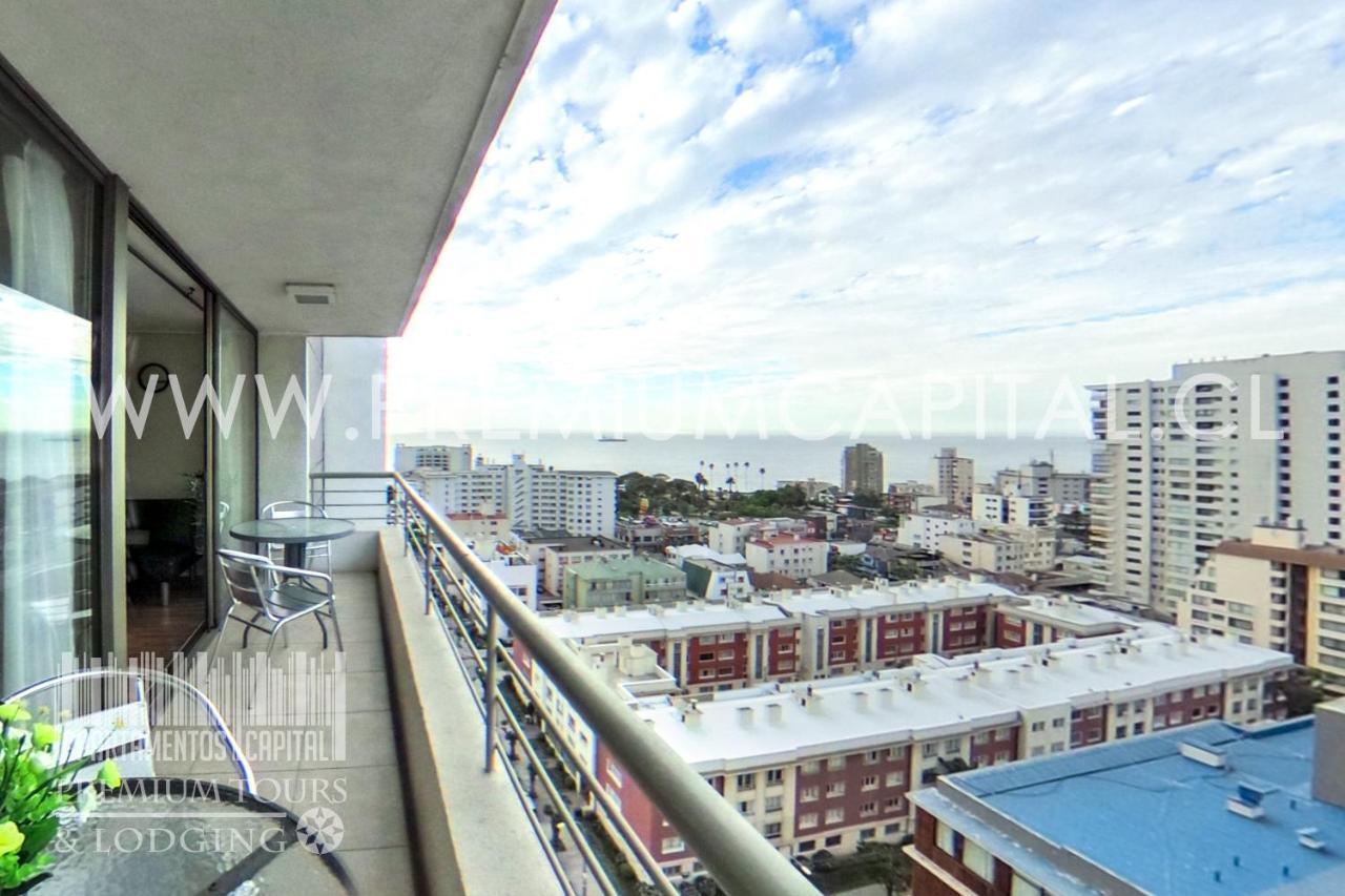 Apartamentos Premium Capital Casino Vina Del Mar Dış mekan fotoğraf