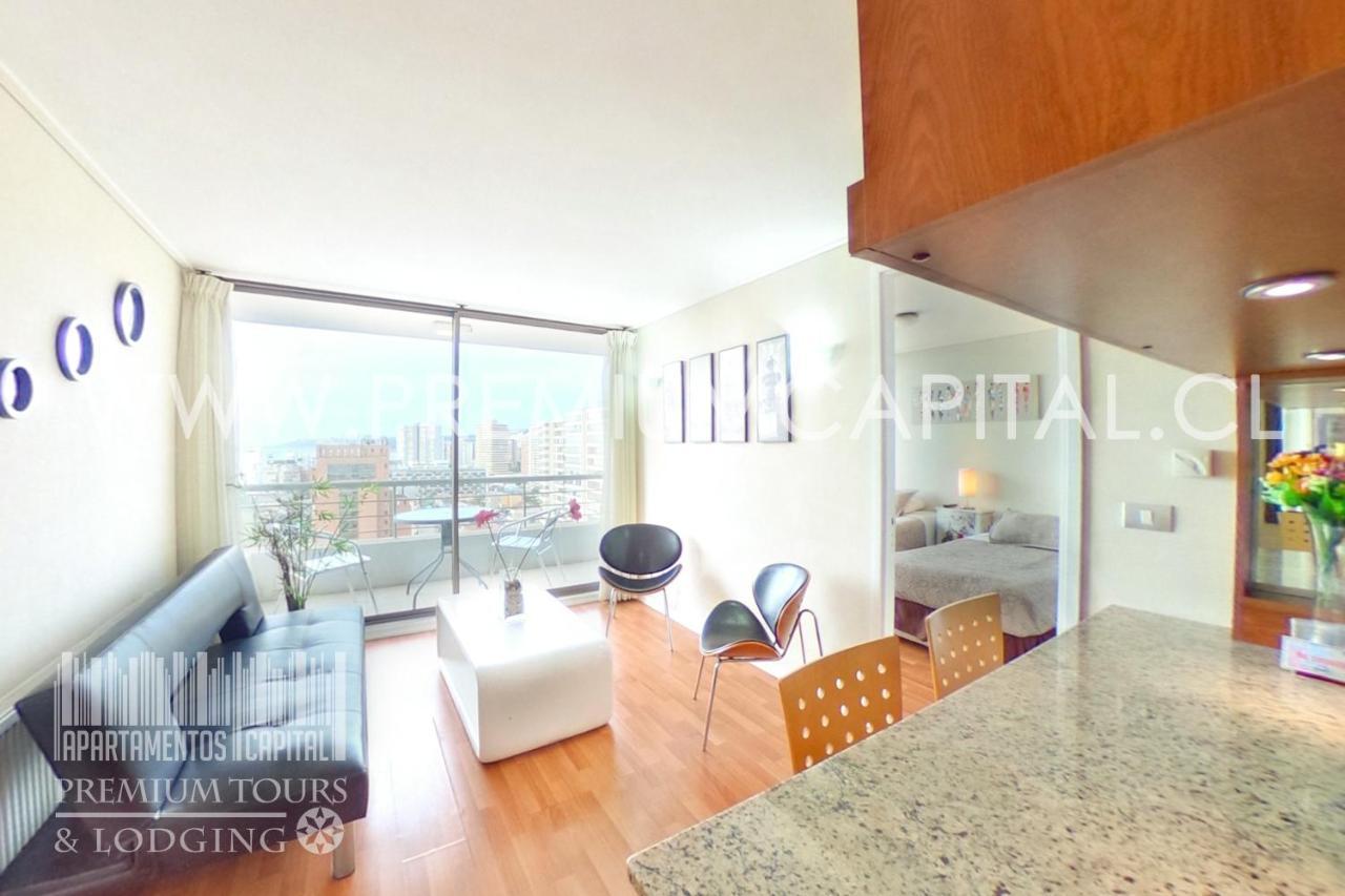 Apartamentos Premium Capital Casino Vina Del Mar Dış mekan fotoğraf