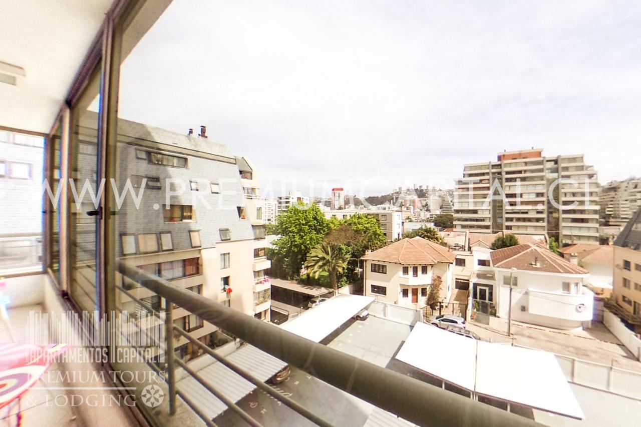 Apartamentos Premium Capital Casino Vina Del Mar Dış mekan fotoğraf