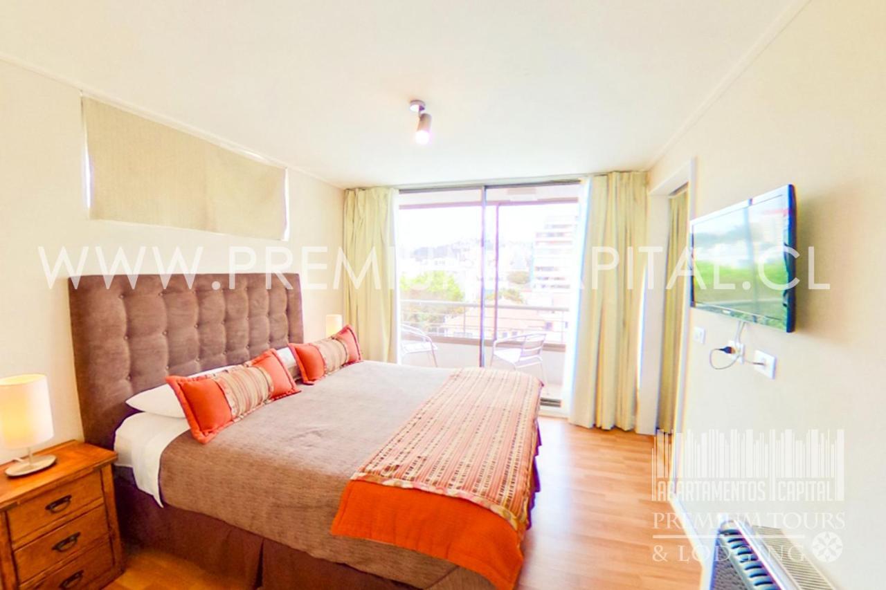 Apartamentos Premium Capital Casino Vina Del Mar Dış mekan fotoğraf