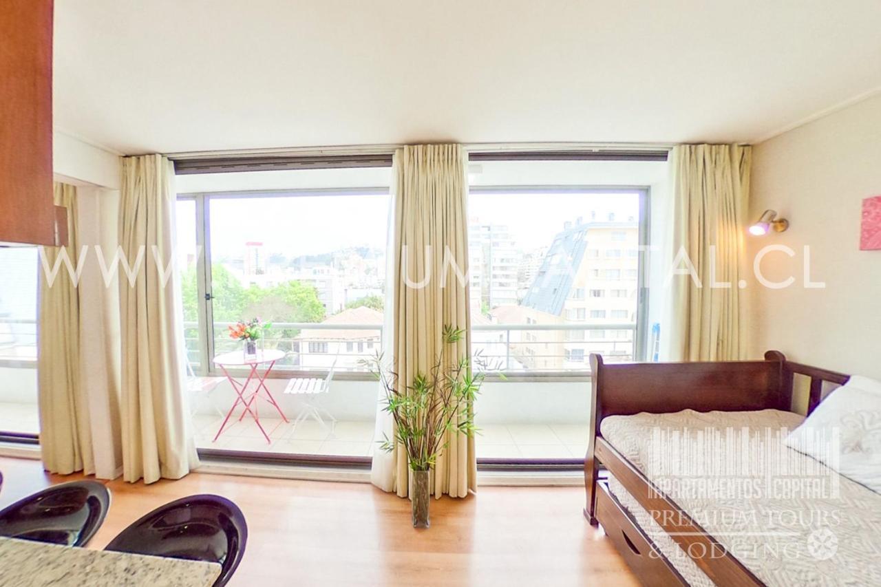 Apartamentos Premium Capital Casino Vina Del Mar Dış mekan fotoğraf