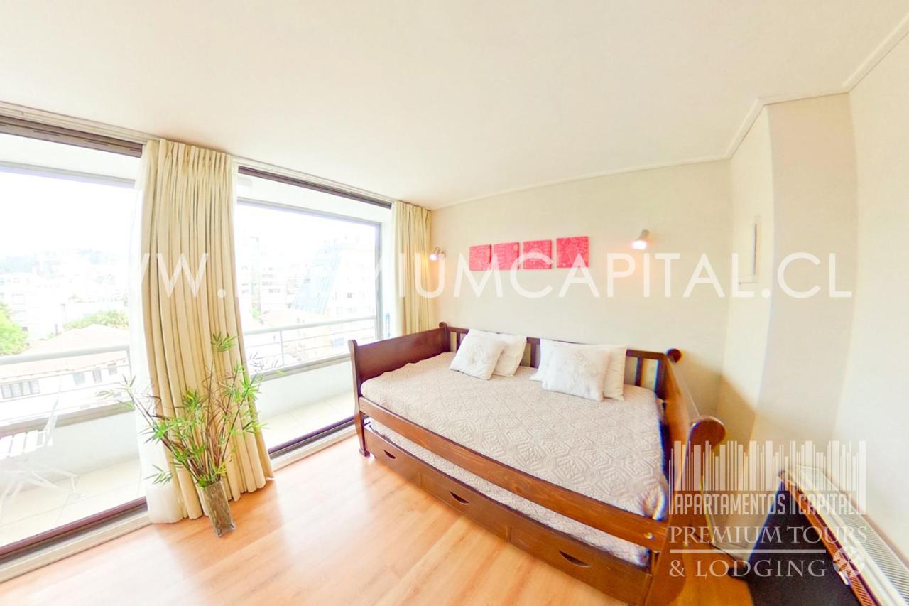 Apartamentos Premium Capital Casino Vina Del Mar Dış mekan fotoğraf